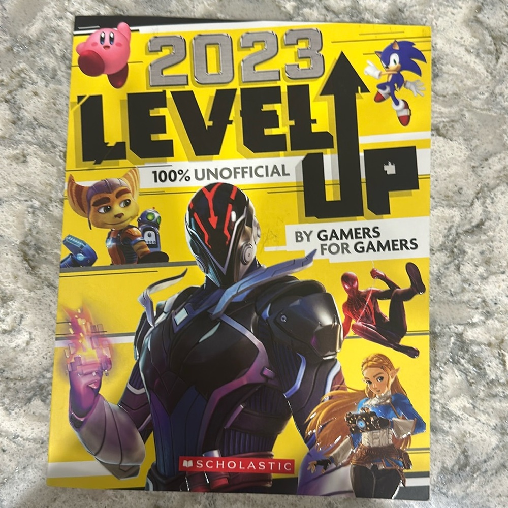 Level Up 2023: An AFK Book - by Scholastic (Paperback)